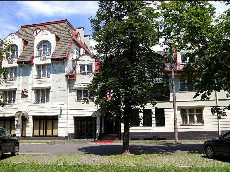 Elite Hotel Oradea Eksteriør bilde