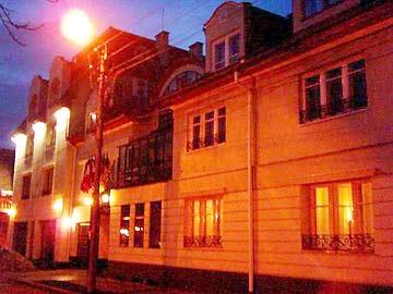 Elite Hotel Oradea Eksteriør bilde